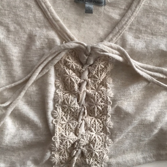 Cropped tank top - Picture 2 of 2